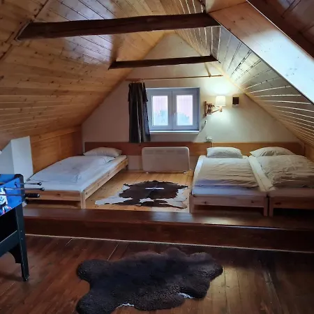 펜션 Pod Skalou Liptovská Osada